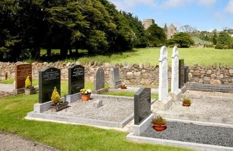 Headstone Graves Set New Millport PA 16861